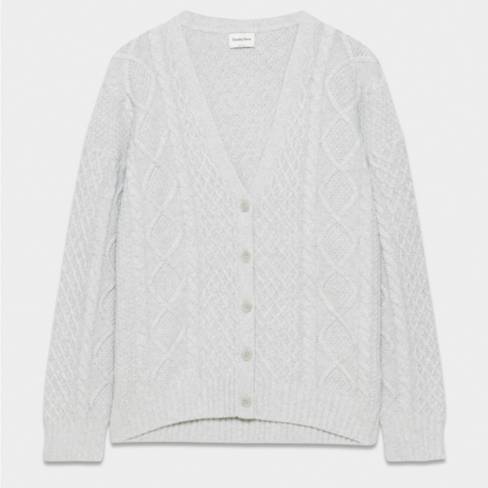 Aritzia Sunday Best New Peggy Cardigan NWT